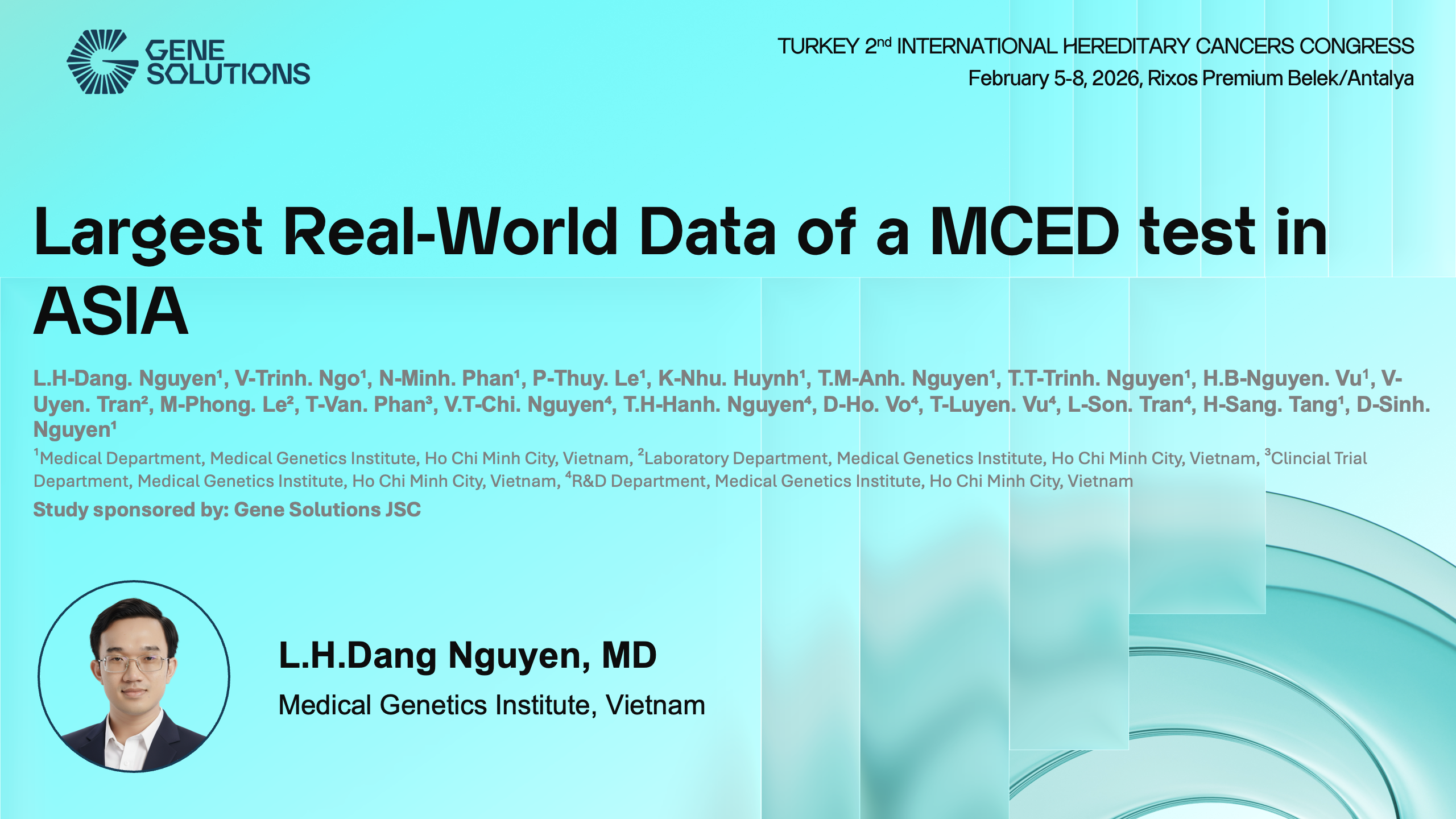 kconnect.genesolutions.com key insights from real world mced implementation largest real world data of a mced test in asia image - The K-CONNECT Platform