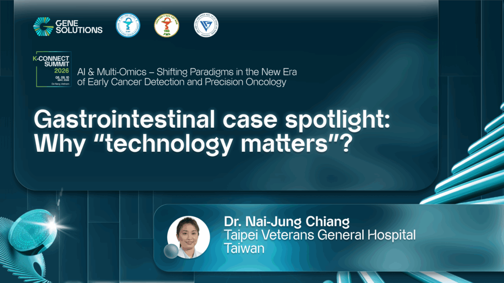 kconnect.genesolutions.com gastrointestinal case spotlight why technology matters dr. nai jung chiang - The K-CONNECT Platform