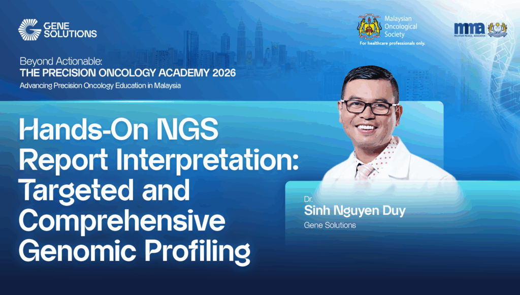 kconnect.genesolutions.com defining the scope of ngs testing in oncology targeted comprehensive and whole genome approaches cover presentation 6 - The K-CONNECT Platform