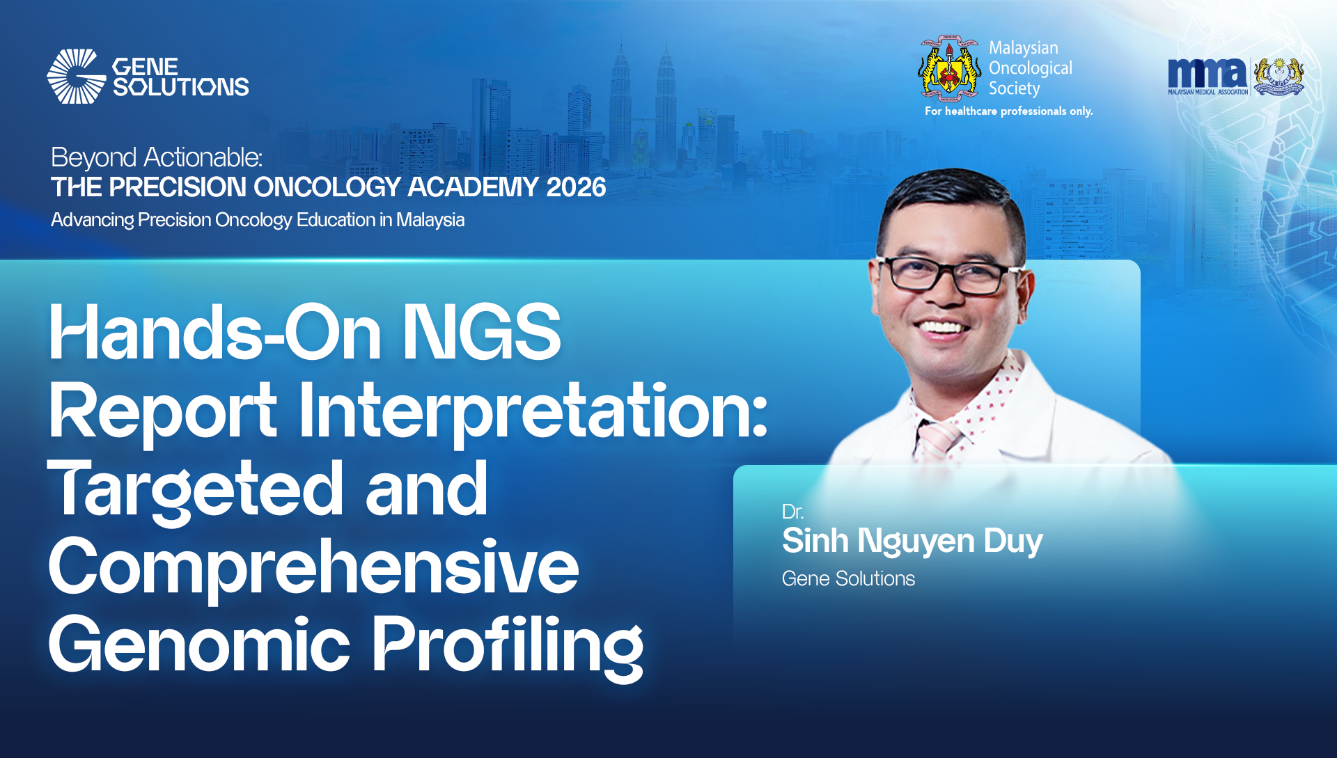 Hands-On NGS Report Interpretation: Targeted and Comprehensive Genomic Profiling 1 kconnect.genesolutions.com defining the scope of ngs testing in oncology targeted comprehensive and whole genome approaches cover presentation 6 - The K-CONNECT Platform
